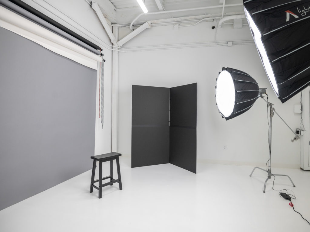 classic light studio set up at light box dallas studios for reservation in texas